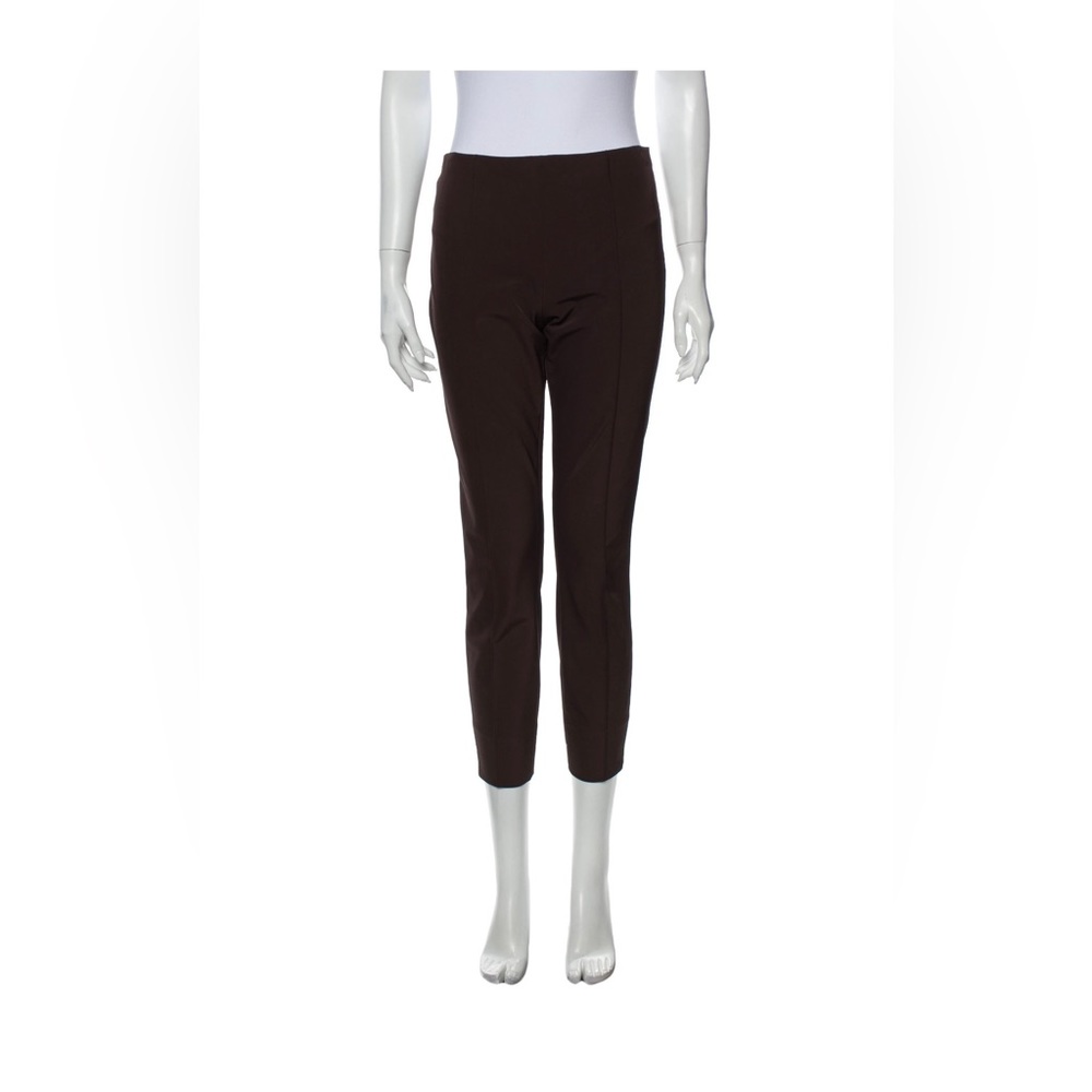 The Row Brown Skinny Leg Pants